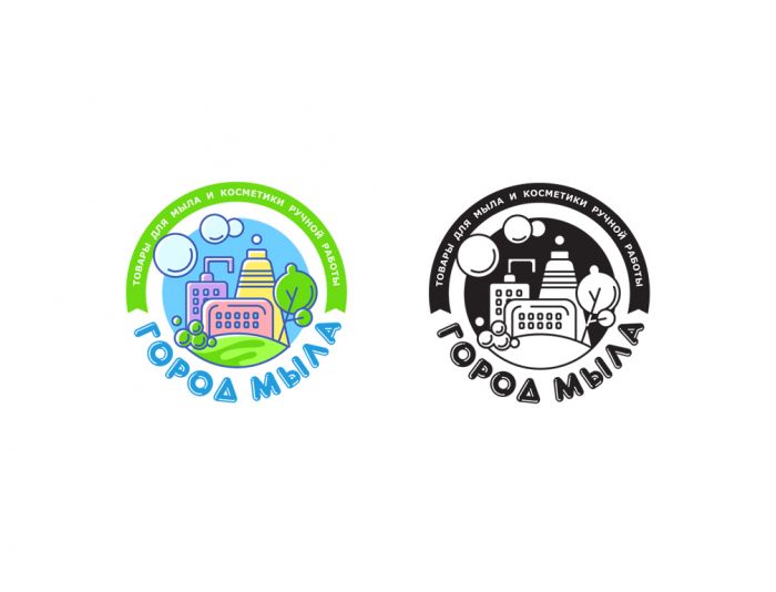 Логотип для Город Мыла - дизайнер beyba