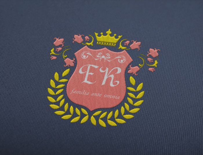 Логотип для молодой семьи (фамильный герб) - дизайнер Tasha_Kova