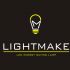 Лого и фирменный стиль для lightmake - дизайнер OlliZotto
