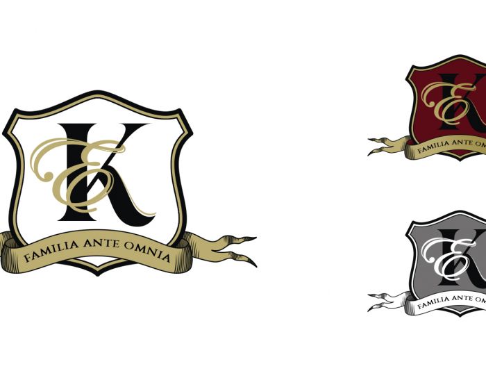 Логотип для молодой семьи (фамильный герб) - дизайнер McArtur