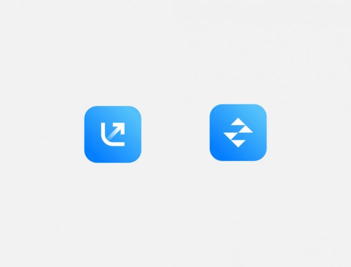 Логотип и иконка для мобильного приложения Inside - дизайнер Nekto