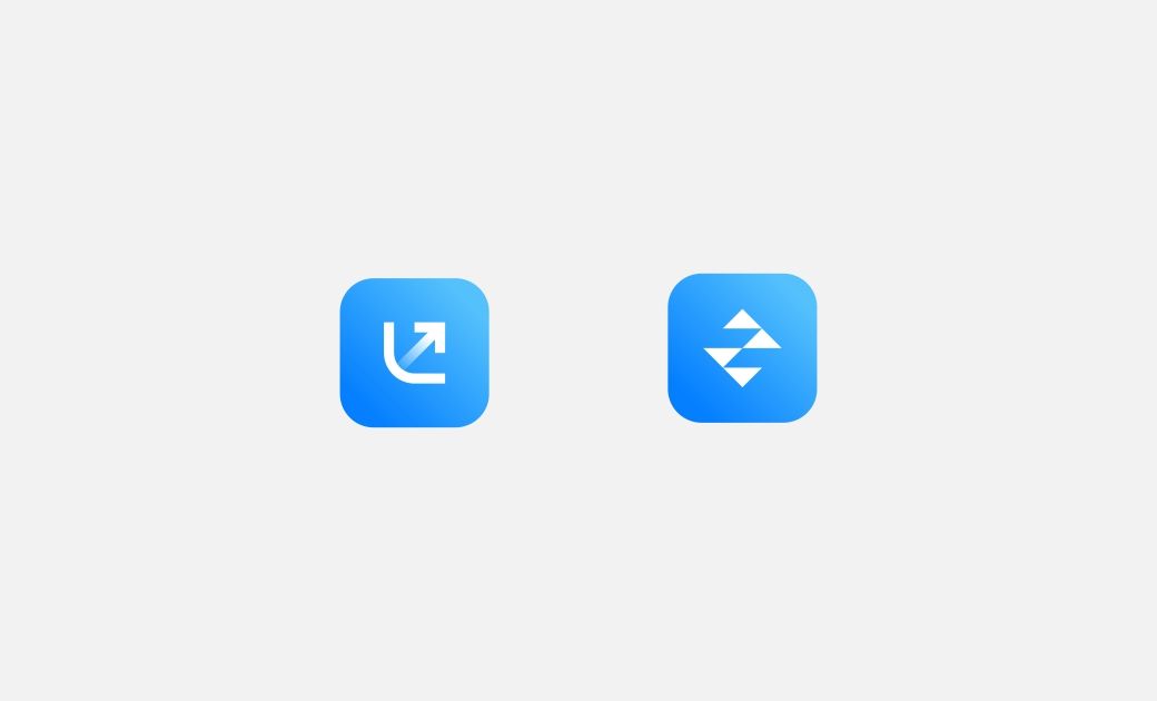 Логотип и иконка для мобильного приложения Inside - дизайнер Nekto
