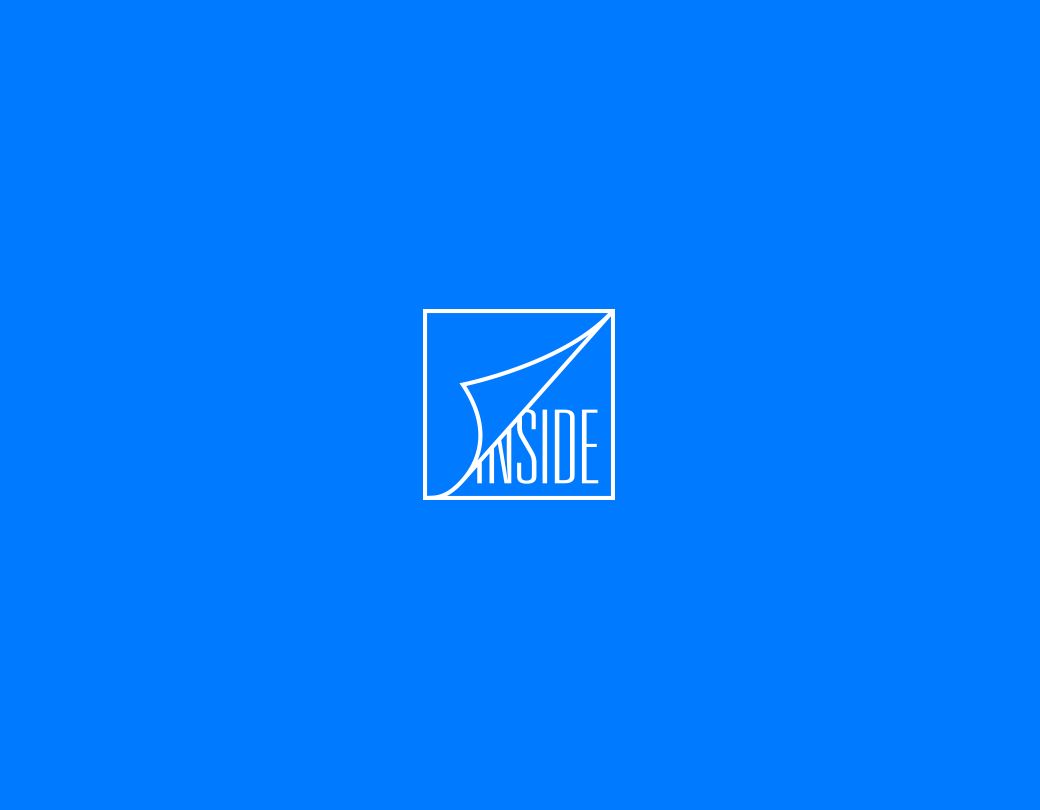 Логотип и иконка для мобильного приложения Inside - дизайнер brendlab