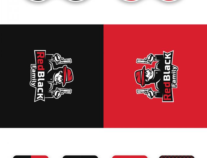 Логотип для Логотип для клуба игры в мафию Red Black Family - дизайнер Astar
