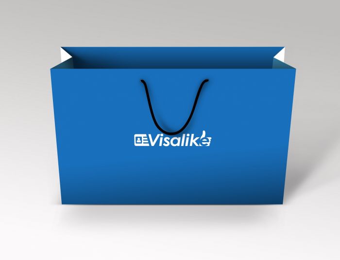 Лого и фирменный стиль для visalike, visalike.com - дизайнер Rusj