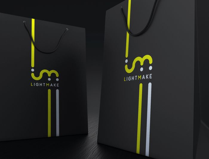 Лого и фирменный стиль для lightmake - дизайнер SANITARLESA