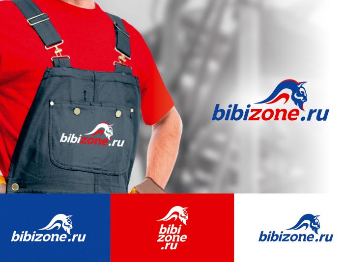 Логотип для bibizone.ru - дизайнер NaCl