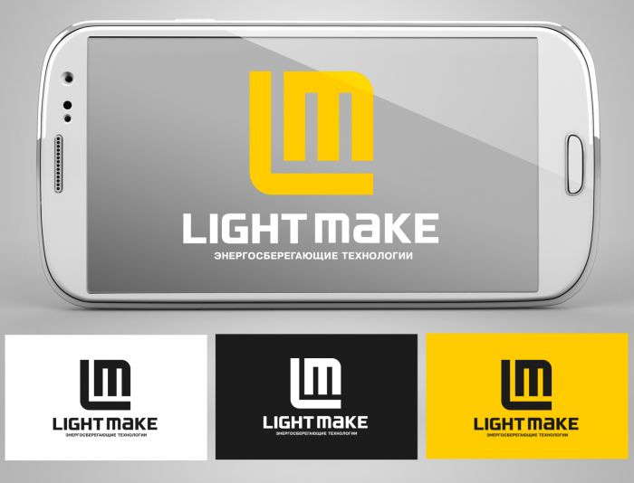 Лого и фирменный стиль для lightmake - дизайнер webgrafika