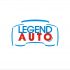 Логотип для Legend Auto  - дизайнер littleOwl