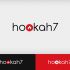 Логотип для HOOKAH 7 (hookah seven) - дизайнер Mei_Riko