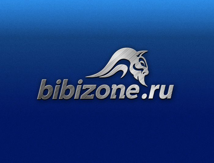 Логотип для bibizone.ru - дизайнер NaCl