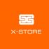 Логотип для X-store - дизайнер kras-sky