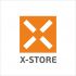 Логотип для X-store - дизайнер urfin_juce