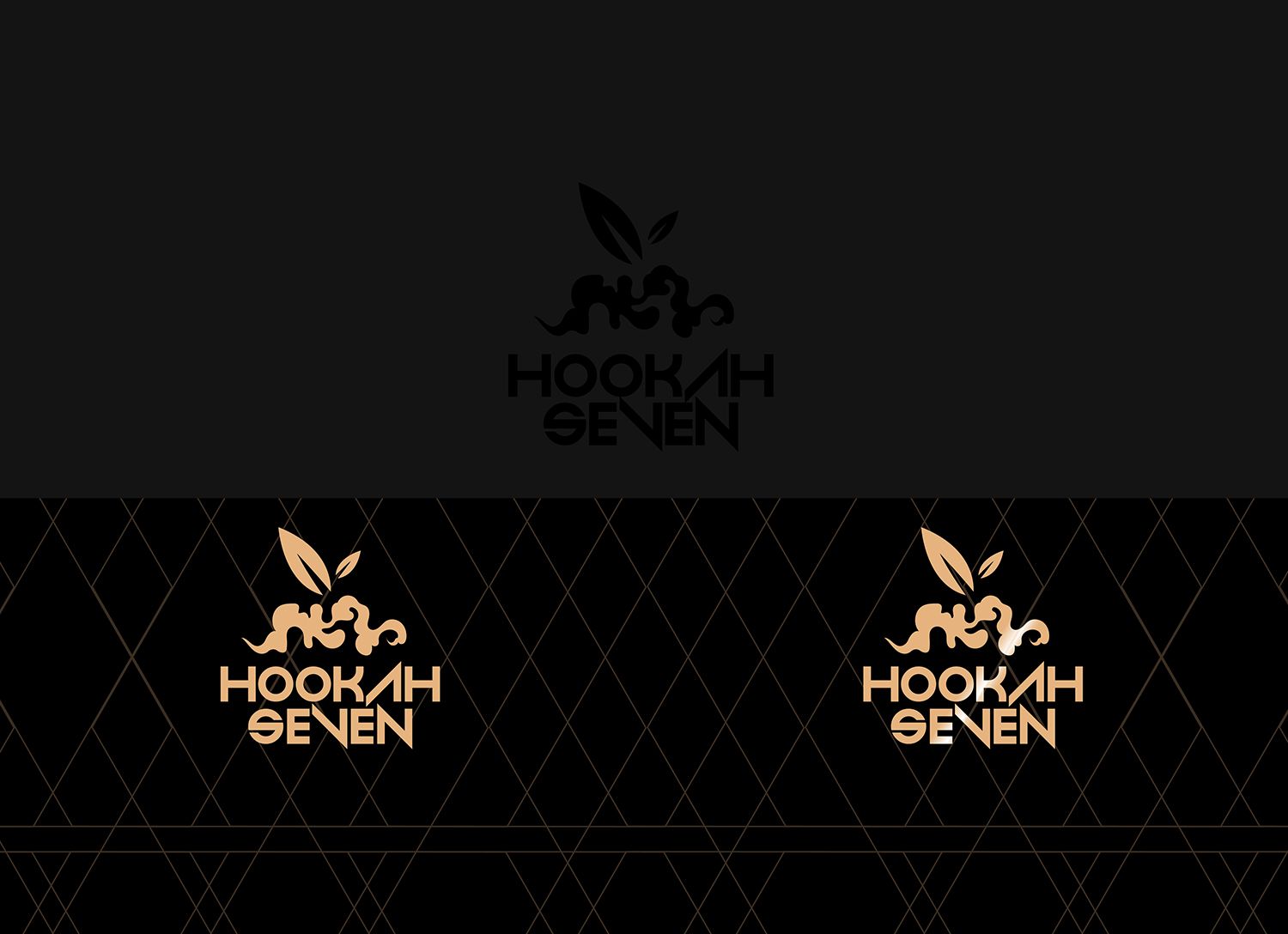 Логотип для HOOKAH 7 (hookah seven) - дизайнер rishaRin