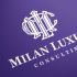 Лого и фирменный стиль для MLC (Milan Luxury Consulting) - дизайнер slavikx3m