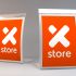 Логотип для X-store - дизайнер fresh