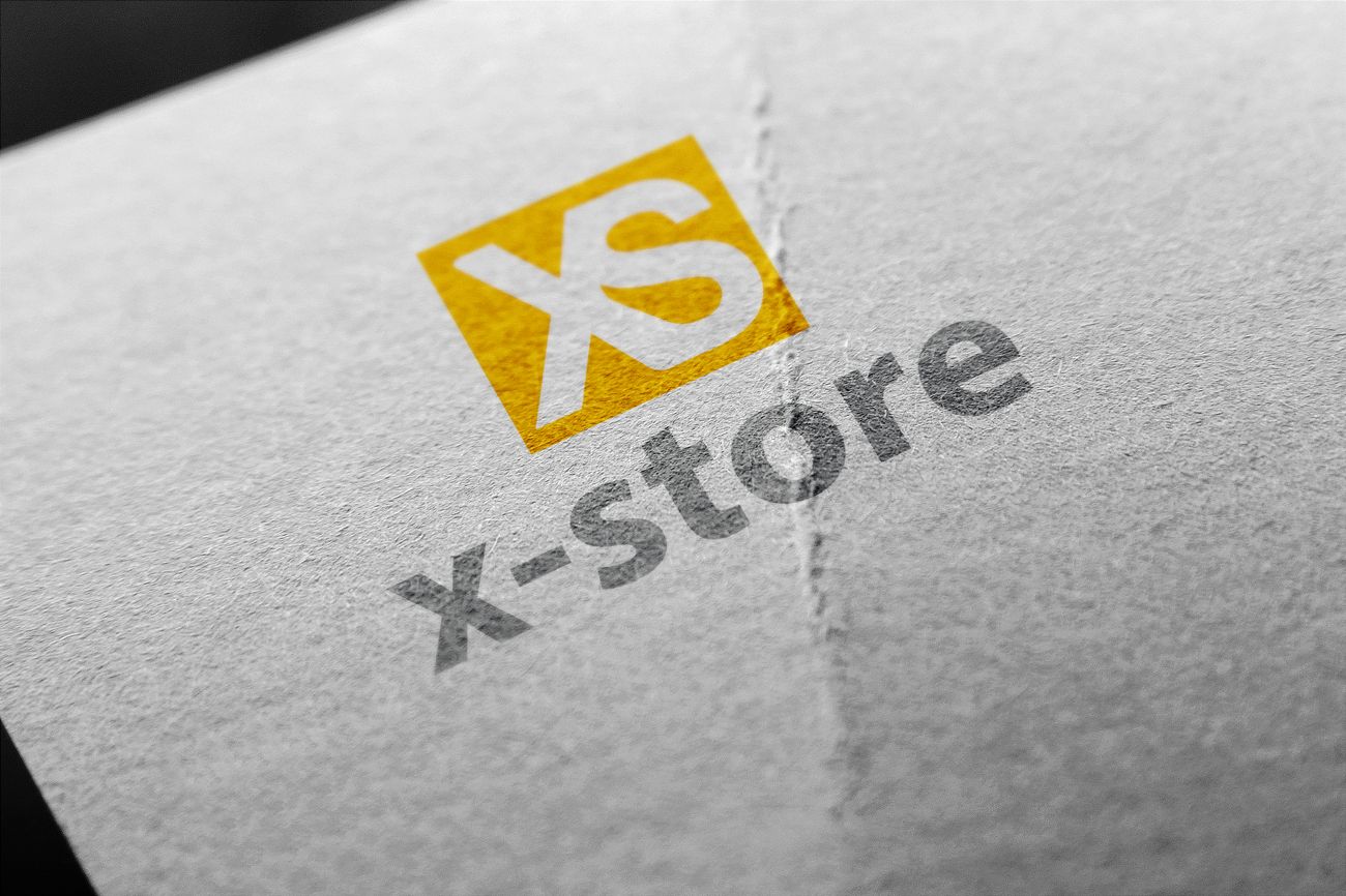 Логотип для X-store - дизайнер neyvmila
