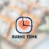 Логотип для sushi time - дизайнер Ewgenija