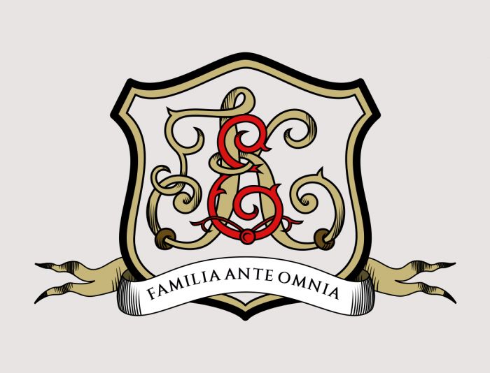Логотип для молодой семьи (фамильный герб) - дизайнер McArtur