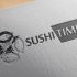 Логотип для sushi time - дизайнер GeorgeLev