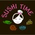Логотип для sushi time - дизайнер MILO_group_desi