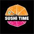 Логотип для sushi time - дизайнер MILO_group_desi