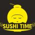 Логотип для sushi time - дизайнер making-up