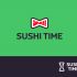 Логотип для sushi time - дизайнер fresh