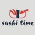Логотип для sushi time - дизайнер LedZ