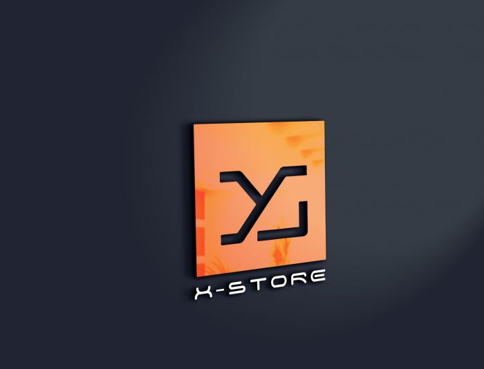 Логотип для X-store - дизайнер SmolinDenis