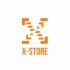 Логотип для X-store - дизайнер alexsem001