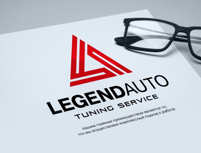Логотип для Legend Auto  - дизайнер webgrafika