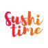 Логотип для sushi time - дизайнер xiphos