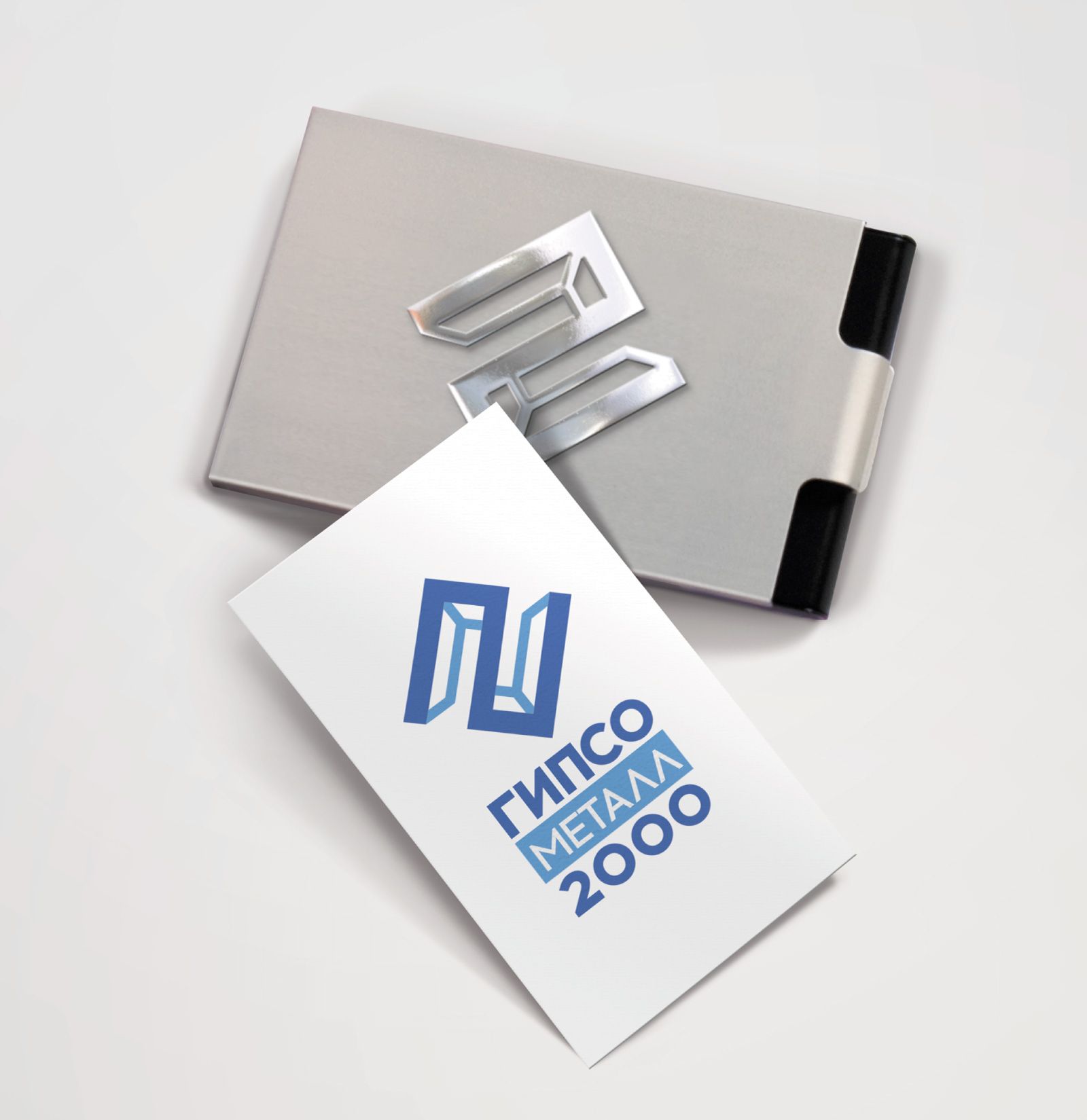 Лого и фирменный стиль для ГИПСОМЕТАЛЛ 2000 - дизайнер NukeD