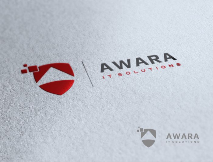 Лого и фирменный стиль для Awara IT  - дизайнер zozuca-a