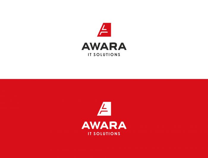 Лого и фирменный стиль для Awara IT  - дизайнер lum1x94