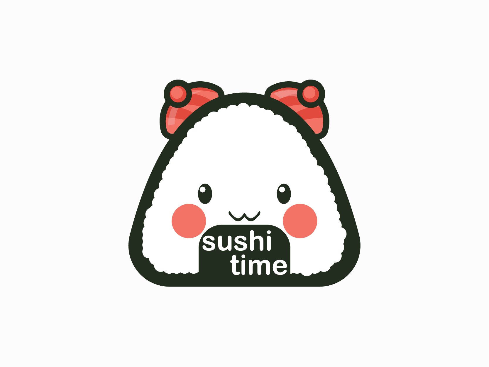 Логотип для sushi time - дизайнер camicoros