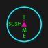 Логотип для sushi time - дизайнер Globet