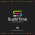 Логотип для sushi time - дизайнер webgrafika