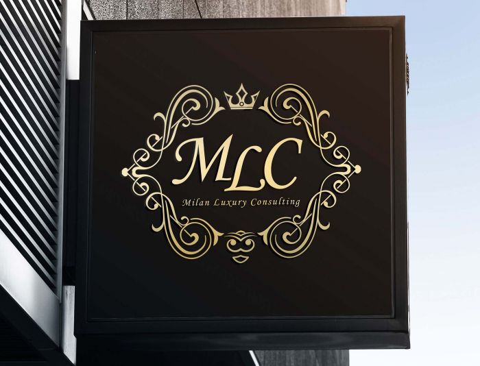 Лого и фирменный стиль для MLC (Milan Luxury Consulting) - дизайнер seanmik