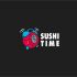Логотип для sushi time - дизайнер La_persona