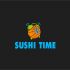 Логотип для sushi time - дизайнер La_persona