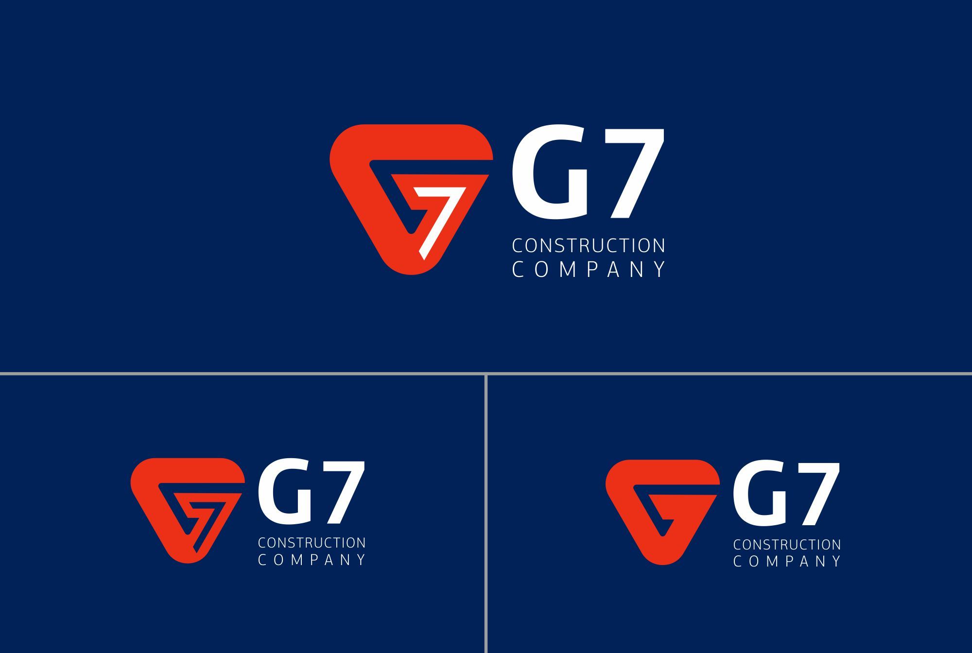 Логотип для G7 - дизайнер GAMAIUN
