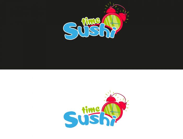 Логотип для sushi time - дизайнер OgaTa