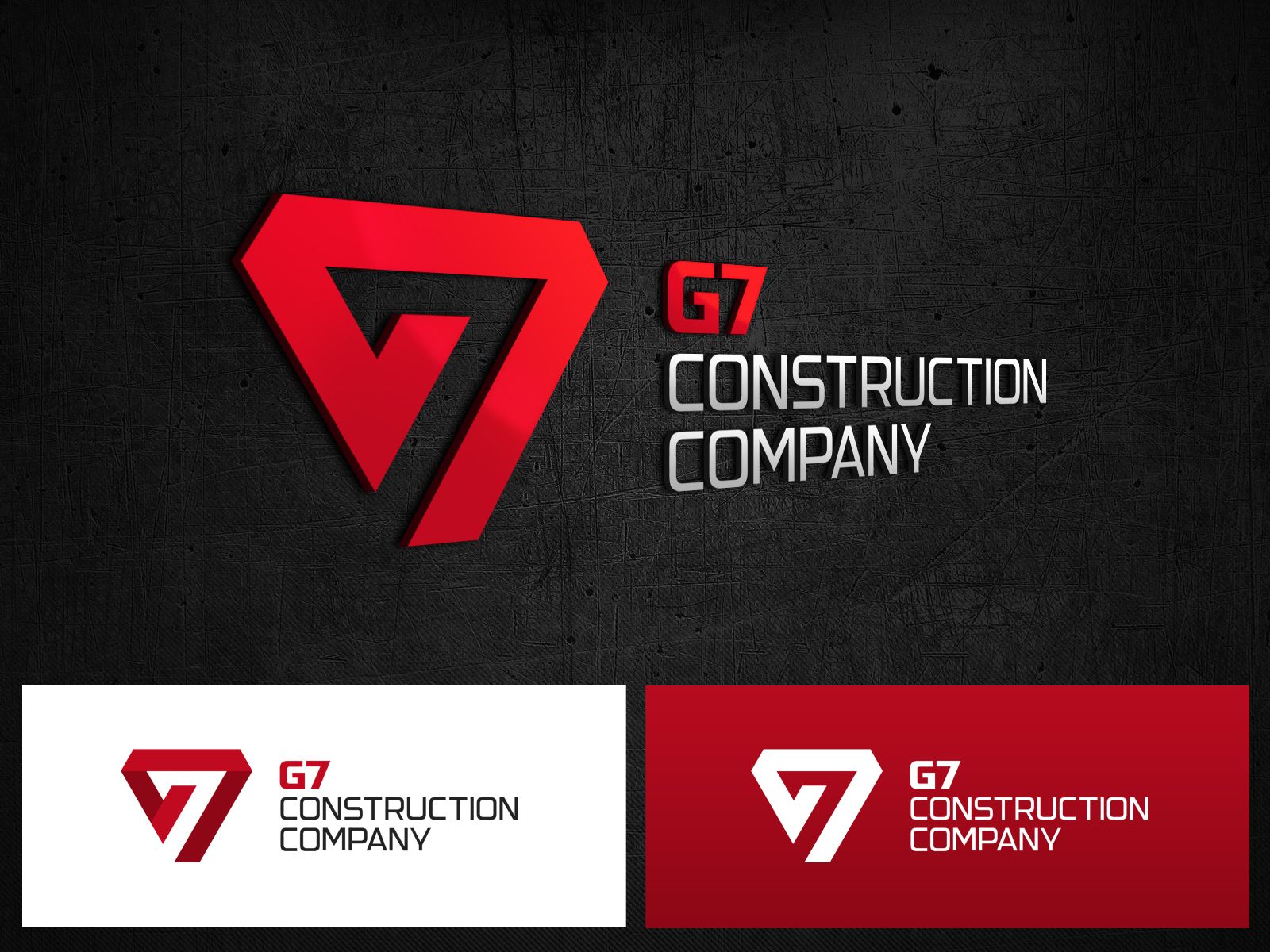 Логотип для G7 - дизайнер webgrafika