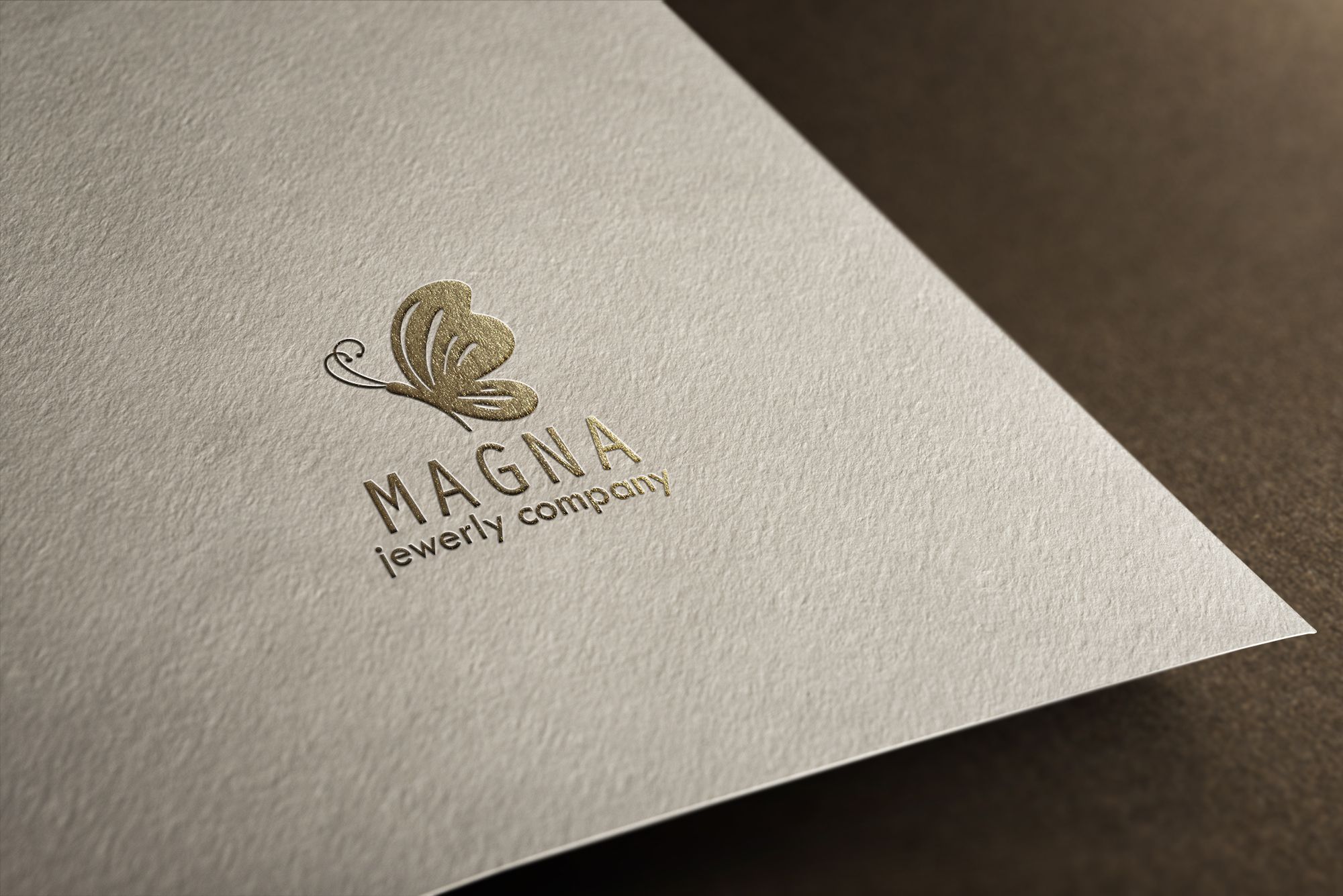 Логотип для Magna Jewelry Company  - дизайнер YULBAN