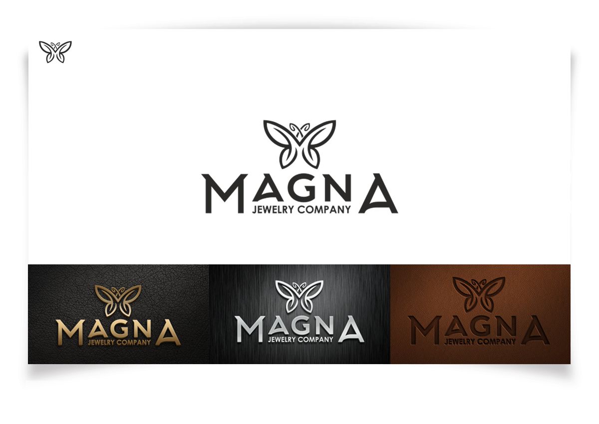 Логотип для Magna Jewelry Company  - дизайнер chicus