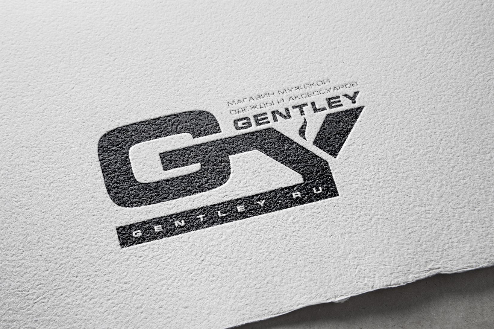 Логотип для Логотип для Gentley.ru (мужские аксессуары) - дизайнер markosov