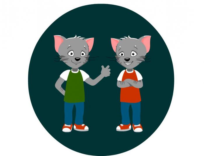 Разработка персонажа кота для интернет-проекта - дизайнер nats832000
