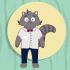 Разработка персонажа кота для интернет-проекта - дизайнер lilitbroyan9